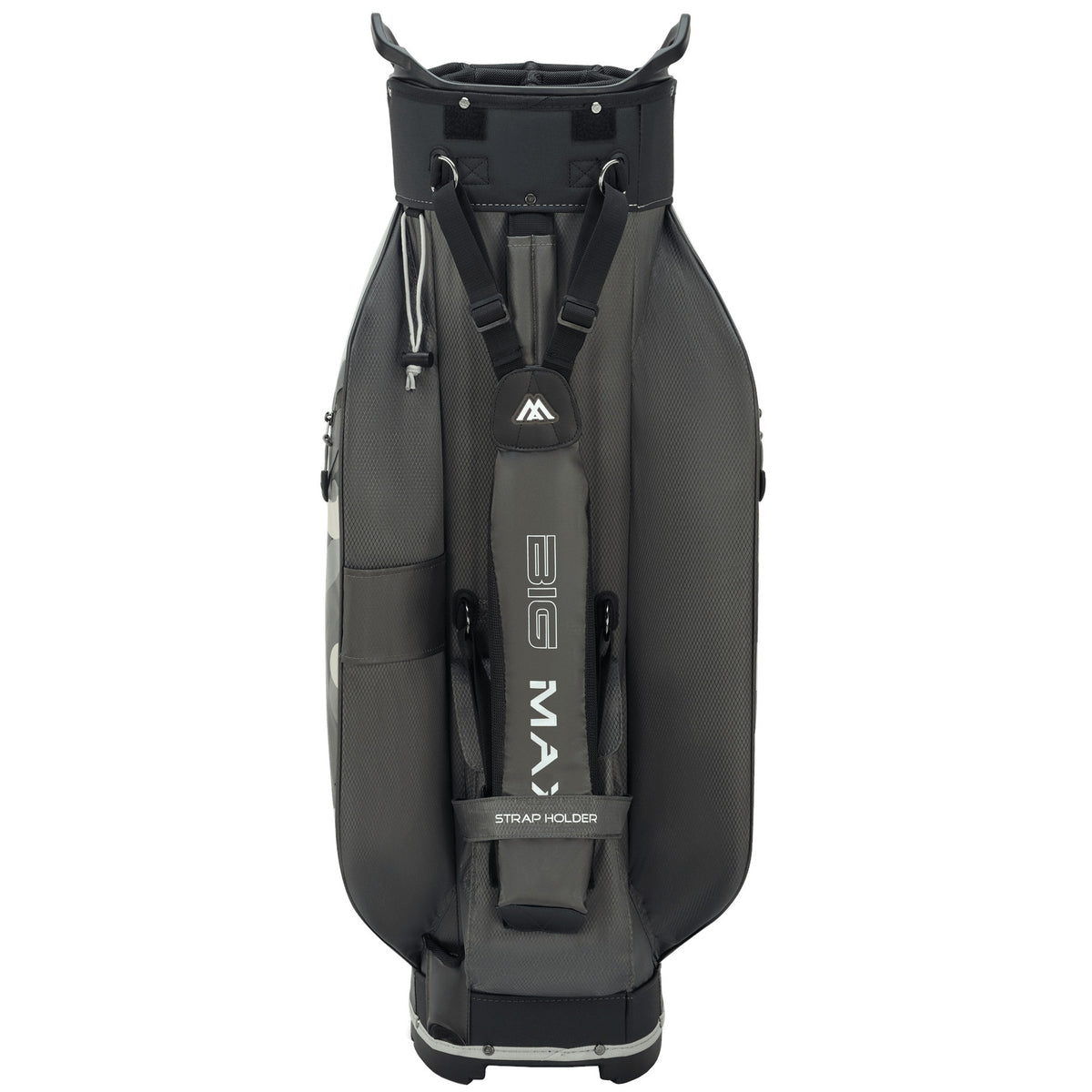 Big Max Dri Lite Tour 2 Waterproof Cartbag, Grau / Camouflage - Golflaedchen.de