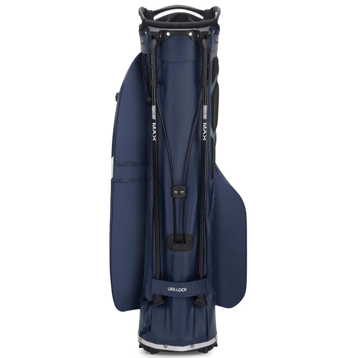 Big Max Aqua Eight H Waterproof Standbag, Navy / Weiß / Rot - Golflaedchen.de