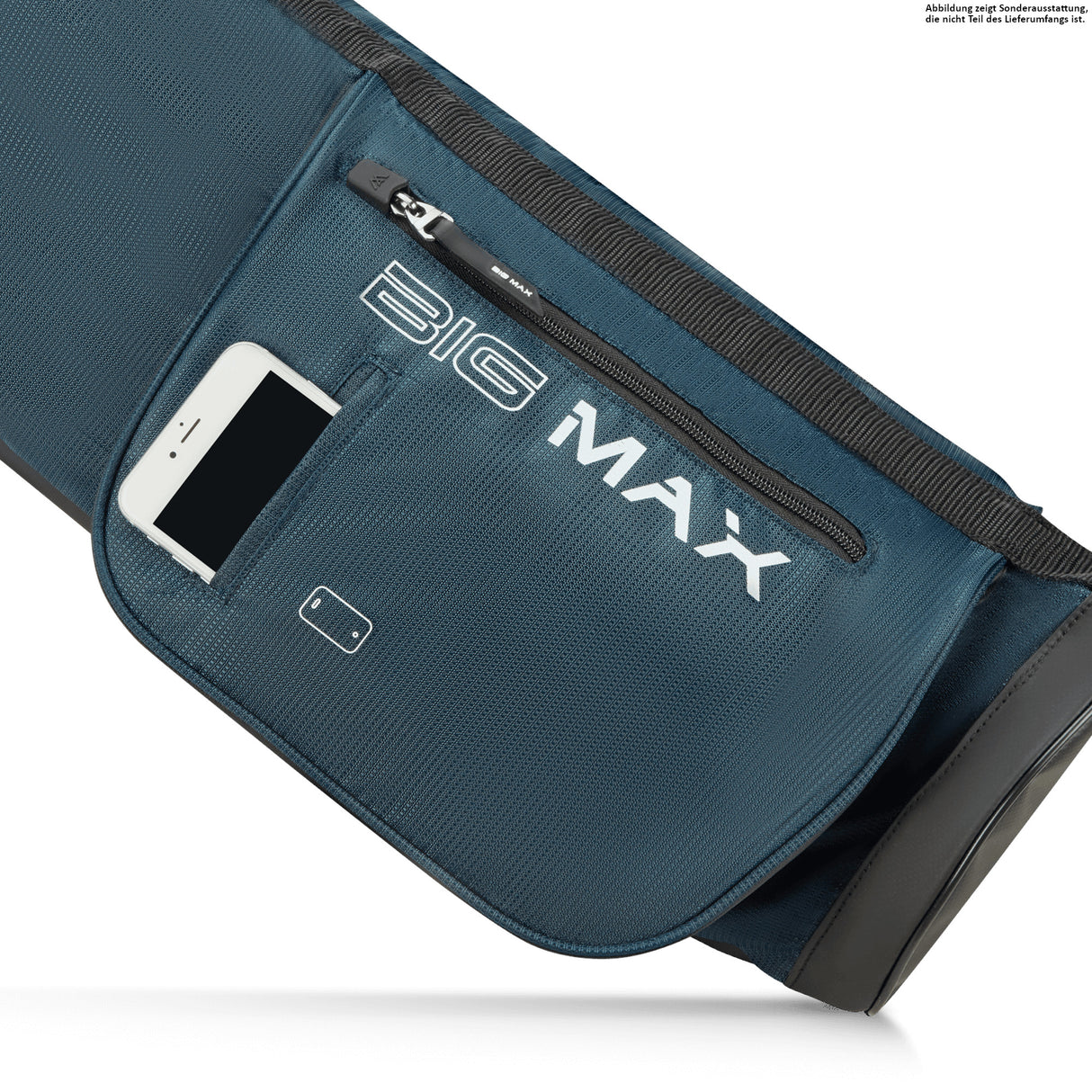Big Max Heaven 5 G Carrybag / Standbag, Blau - Golflaedchen.de