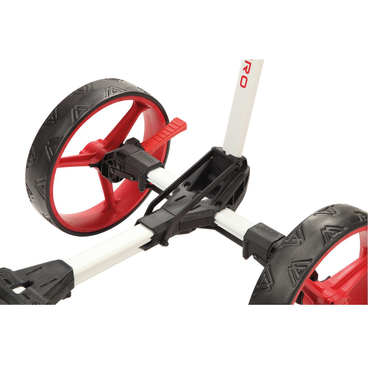 Big Max Blade Quattro 4 - Rad Golf Trolley, Schwarz - Golflaedchen.de