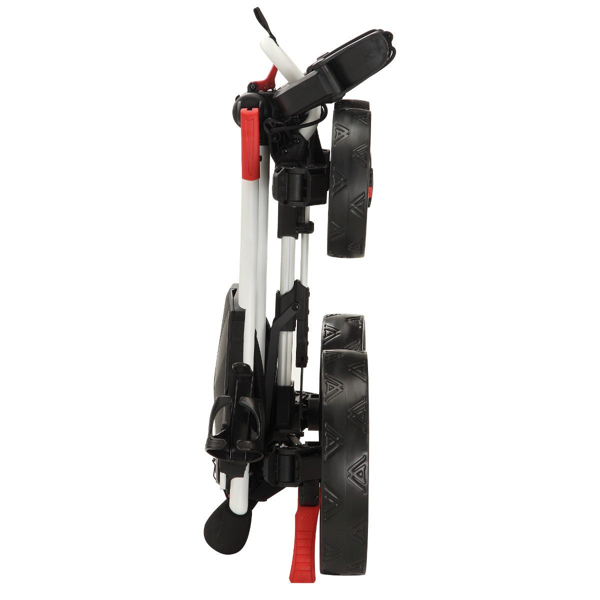 Big Max Blade Quattro 4 - Rad Golf Trolley, Weiß - Golflaedchen.de