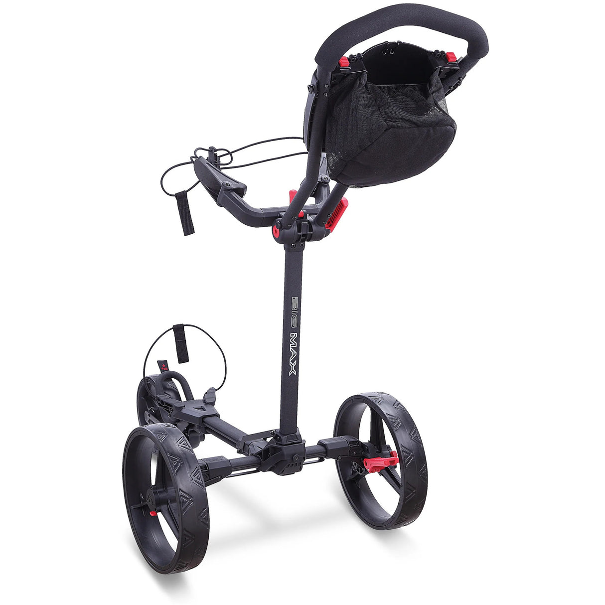 Big Max Blade Trio 3 - Rad Golftrolley, Weiß - Golflaedchen.de