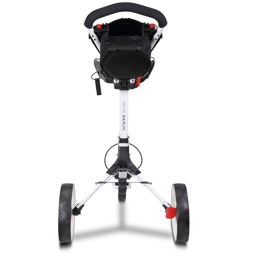 Big Max IQ2 Golftrolley, Weiß - Golflaedchen.de