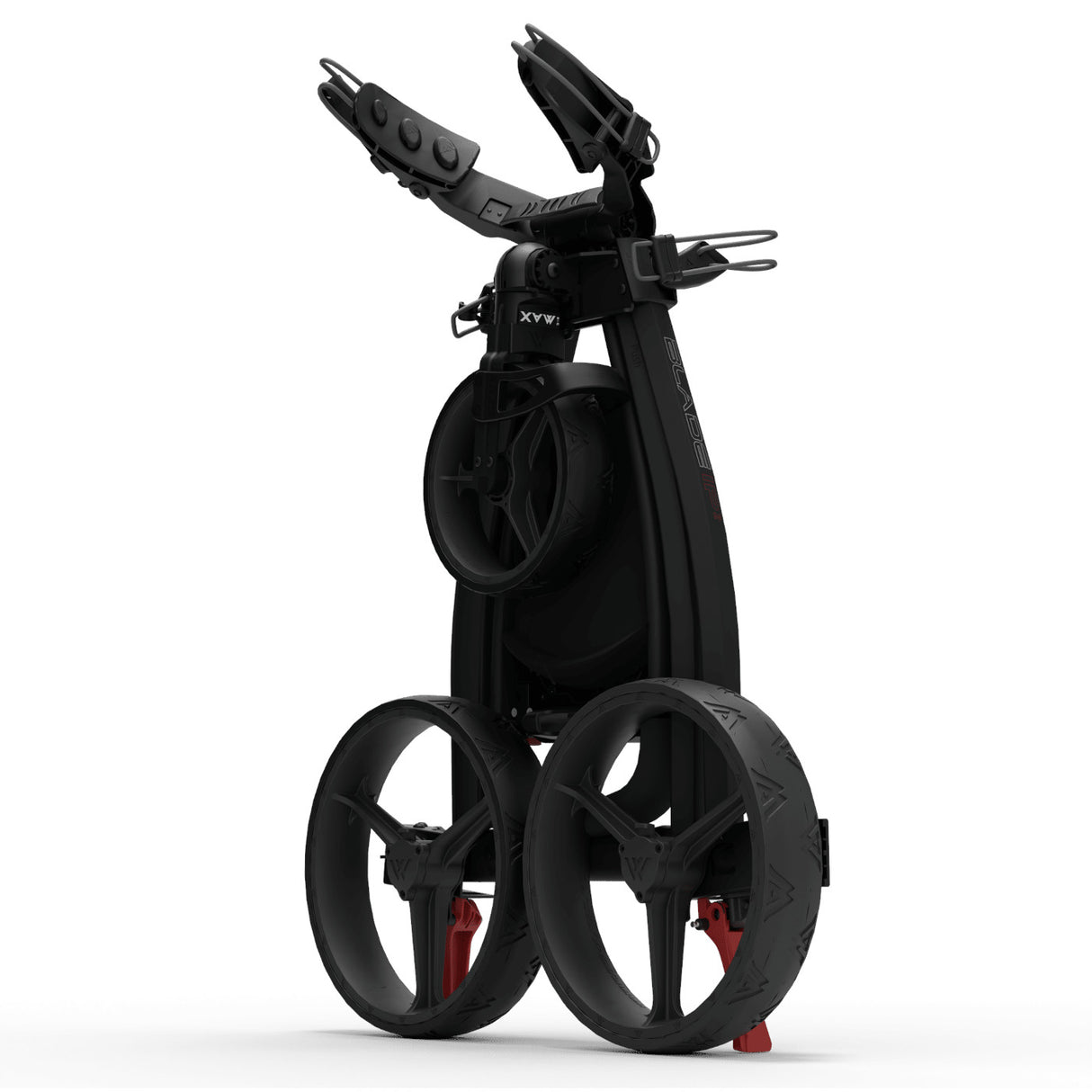 Big Max Blade IP 2 Golftrolley, Weiß - Golflaedchen.de