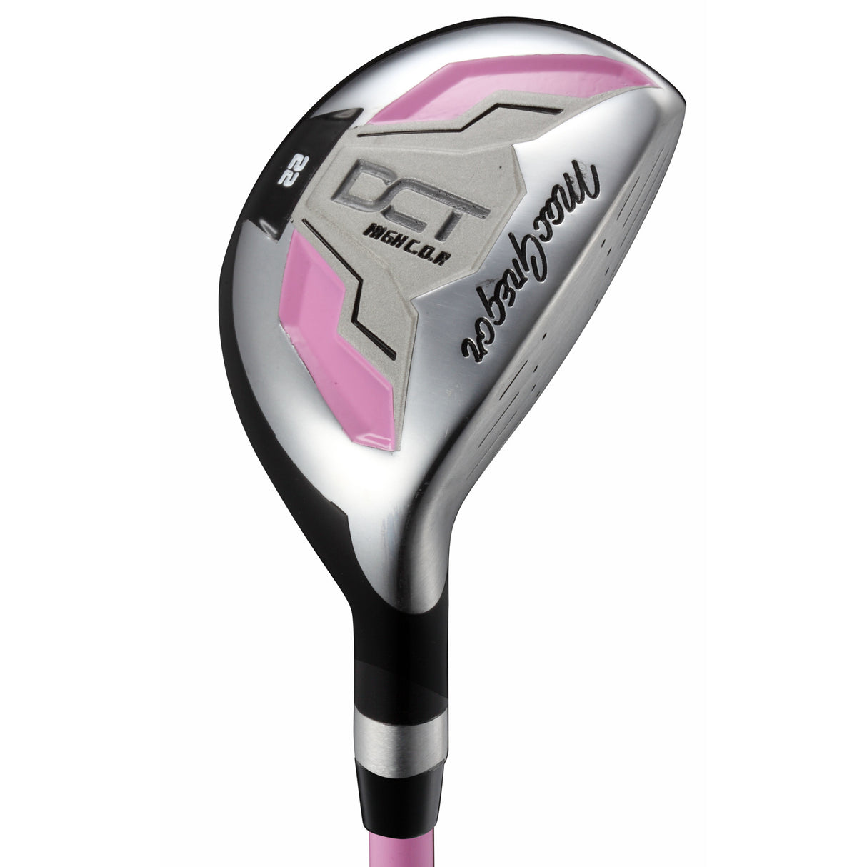MacGregor DCT Junior Kinder Golfset Girls, Pink (9 - 12 Jahre), Rechtshand - Golflaedchen.de