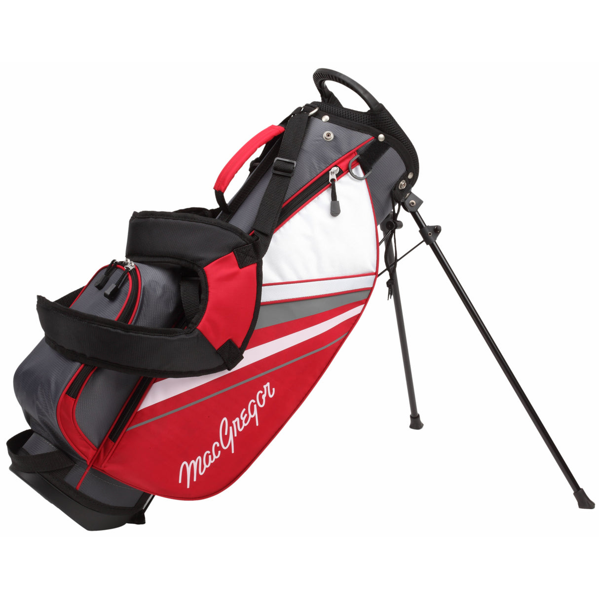 MacGregor DCT Junior Kinder Golfset Boys, Rot (6 - 8 Jahre), Rechtshand - Golflaedchen.de