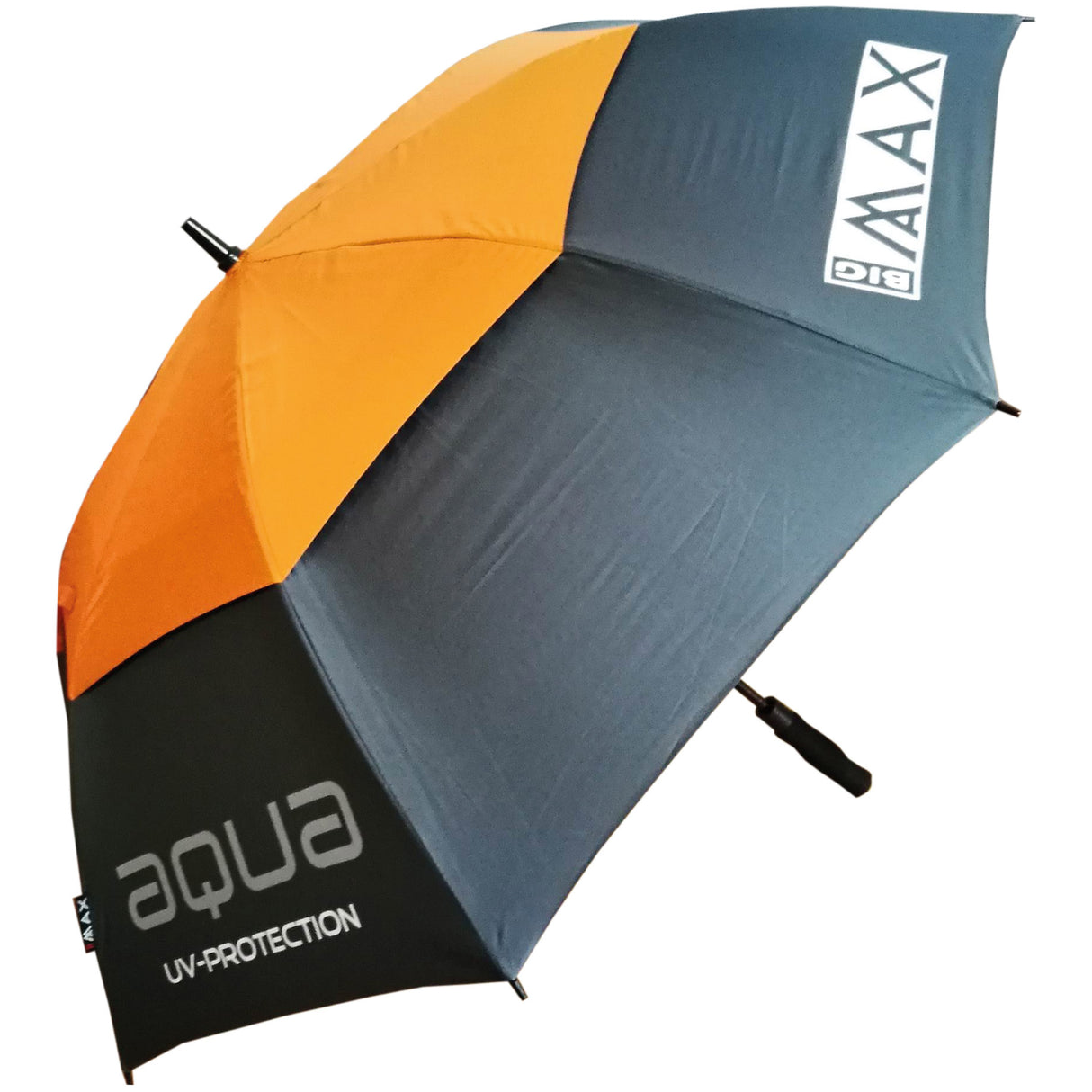 Big Max Aqua UV Double Canopy Golfschirm / Regenschirm - Golflaedchen.de
