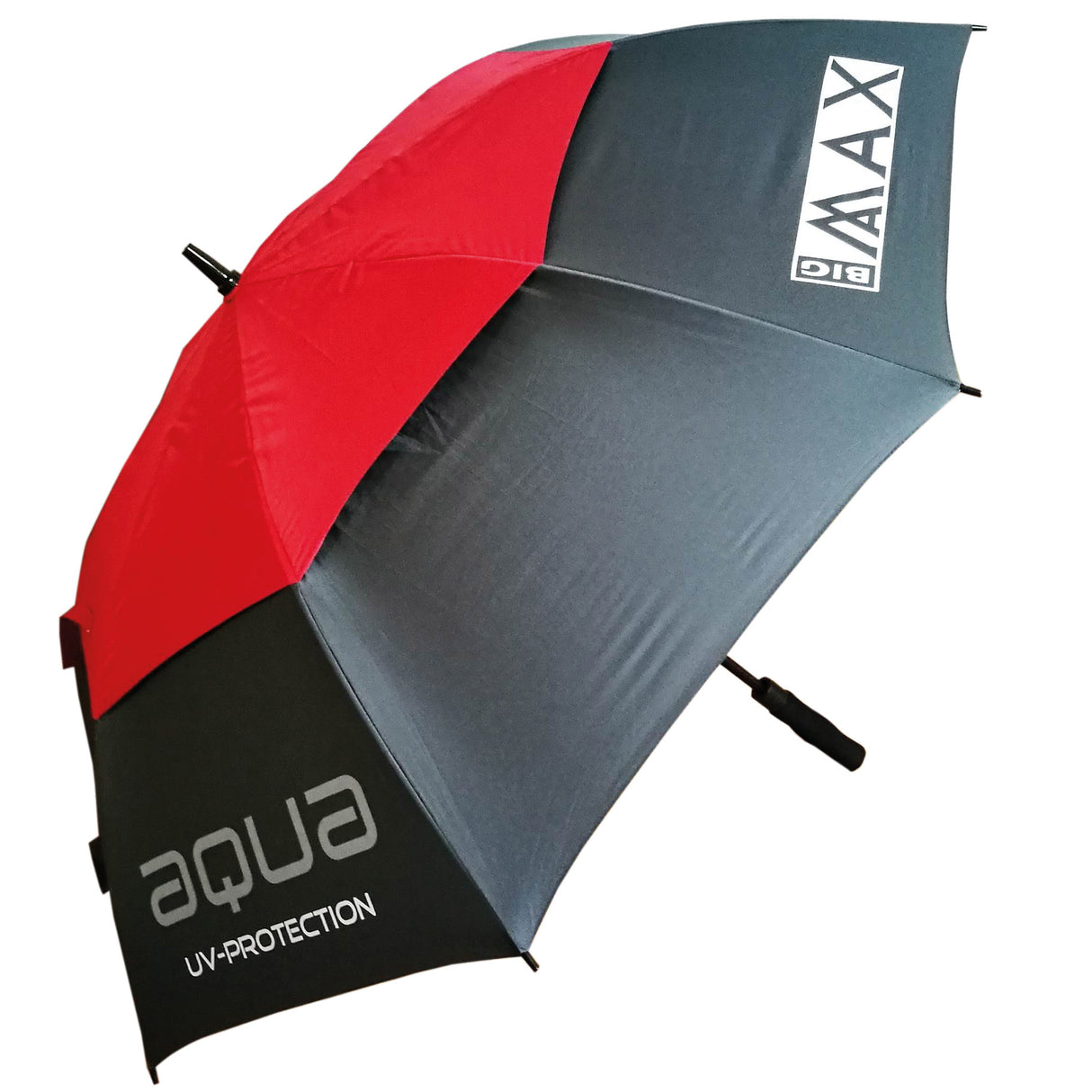 Big Max Aqua UV Double Canopy Golfschirm / Regenschirm - Golflaedchen.de