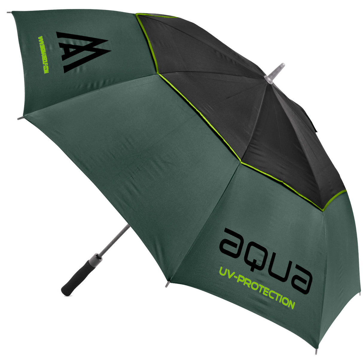 Big Max Aqua UV Double Canopy Golfschirm / Regenschirm - Golflaedchen.de
