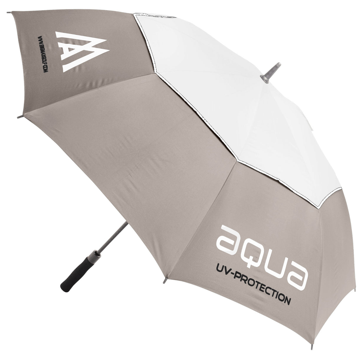 Big Max Aqua UV Double Canopy Golfschirm / Regenschirm - Golflaedchen.de