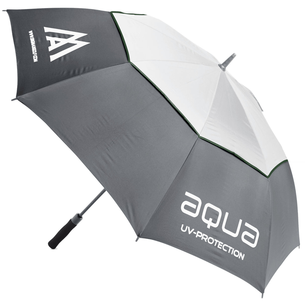 Big Max Aqua UV Double Canopy Golfschirm / Regenschirm - Golflaedchen.de