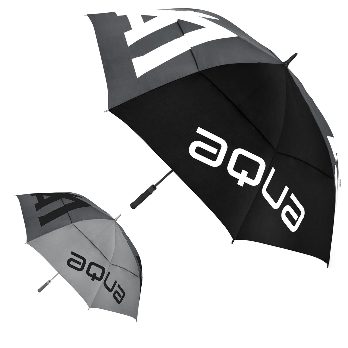Big Max Aqua UV XL Double Canopy Golfschirm / Regenschirm - Golflaedchen.de