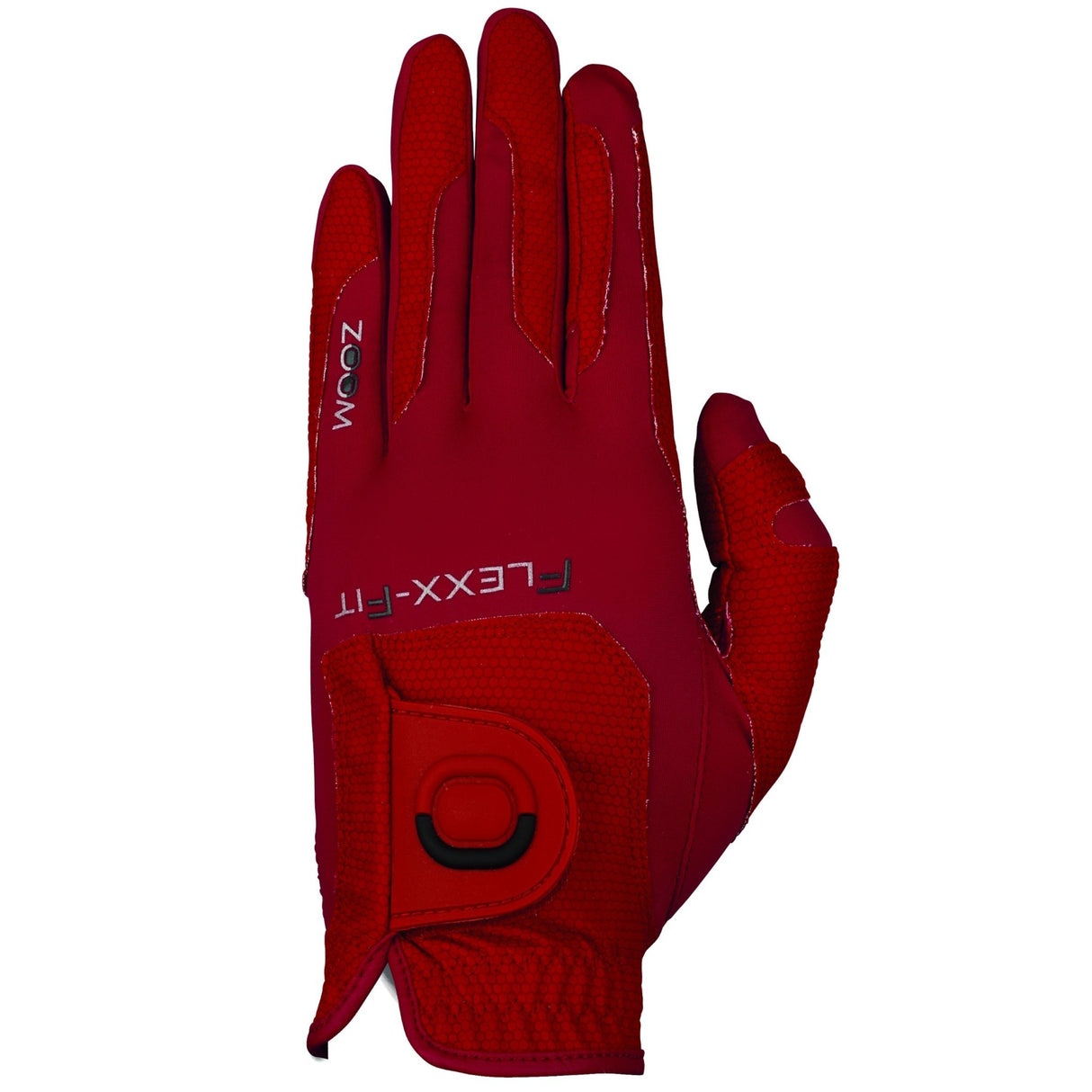 ZOOM Weather Style Golfhandschuh, Rot, Damen - Links getragen - Golflaedchen.de