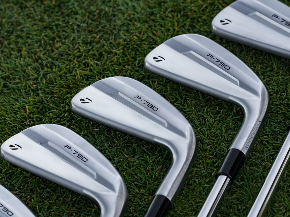 Taylor Made P790 Eisen 2026, Stahlschaft, Herren Linkshand - Golflaedchen.de