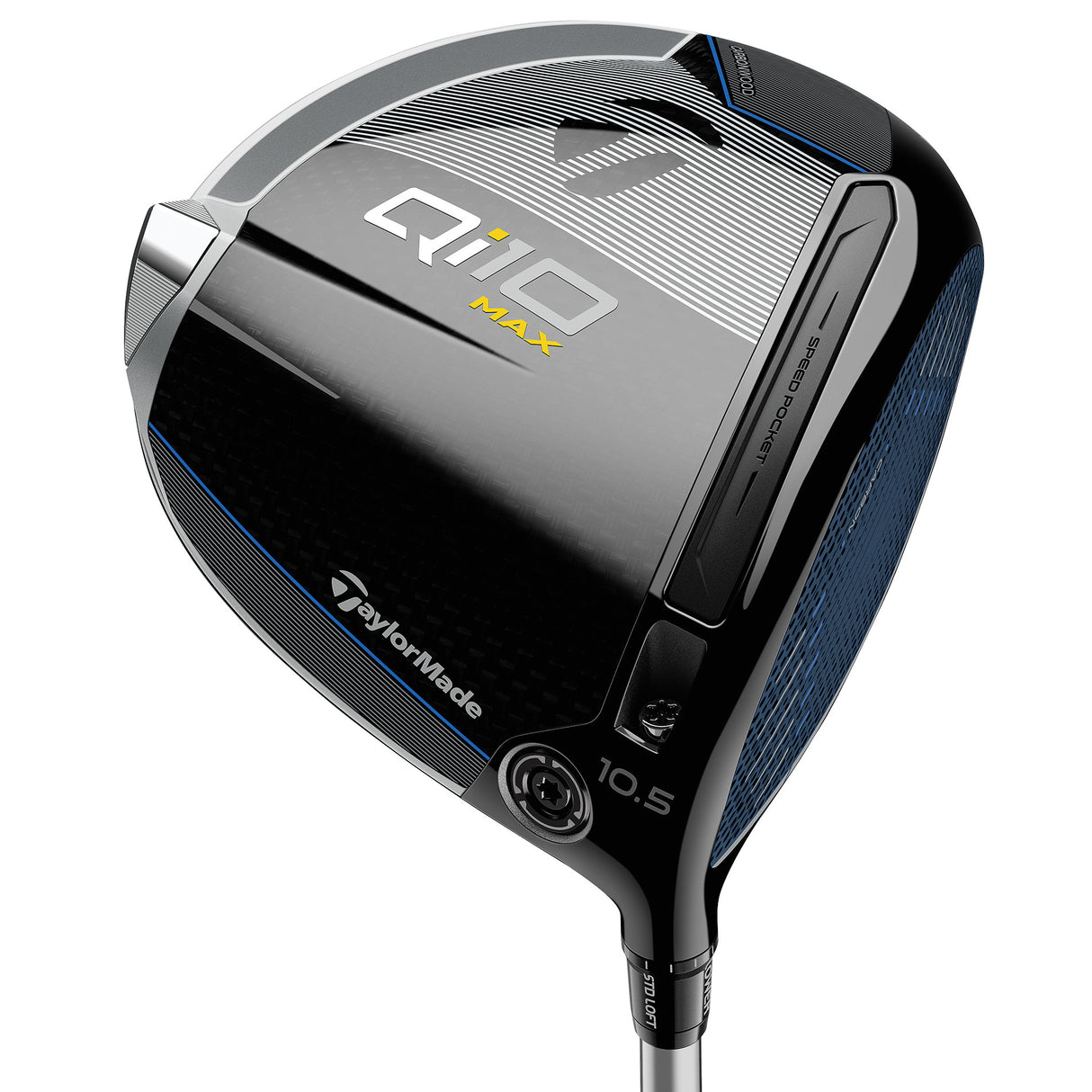 Taylor Made Qi10 MAX DEMO Driver, Damen Rechtshand - Golflaedchen.de