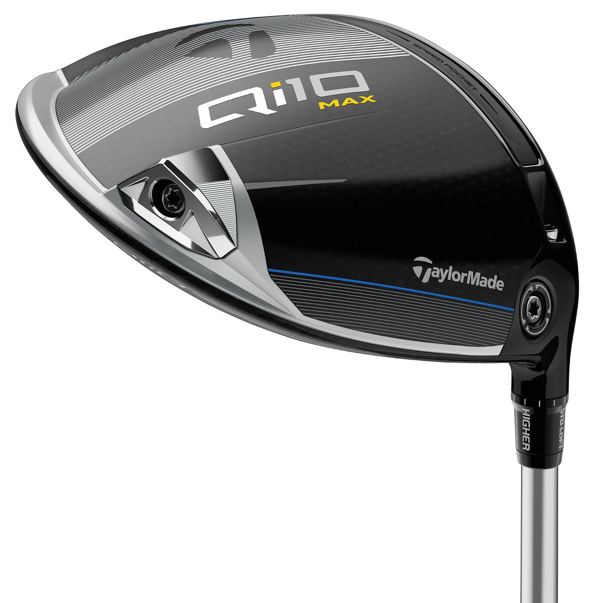 Taylor Made Qi10 MAX DEMO Driver, Damen Rechtshand - Golflaedchen.de