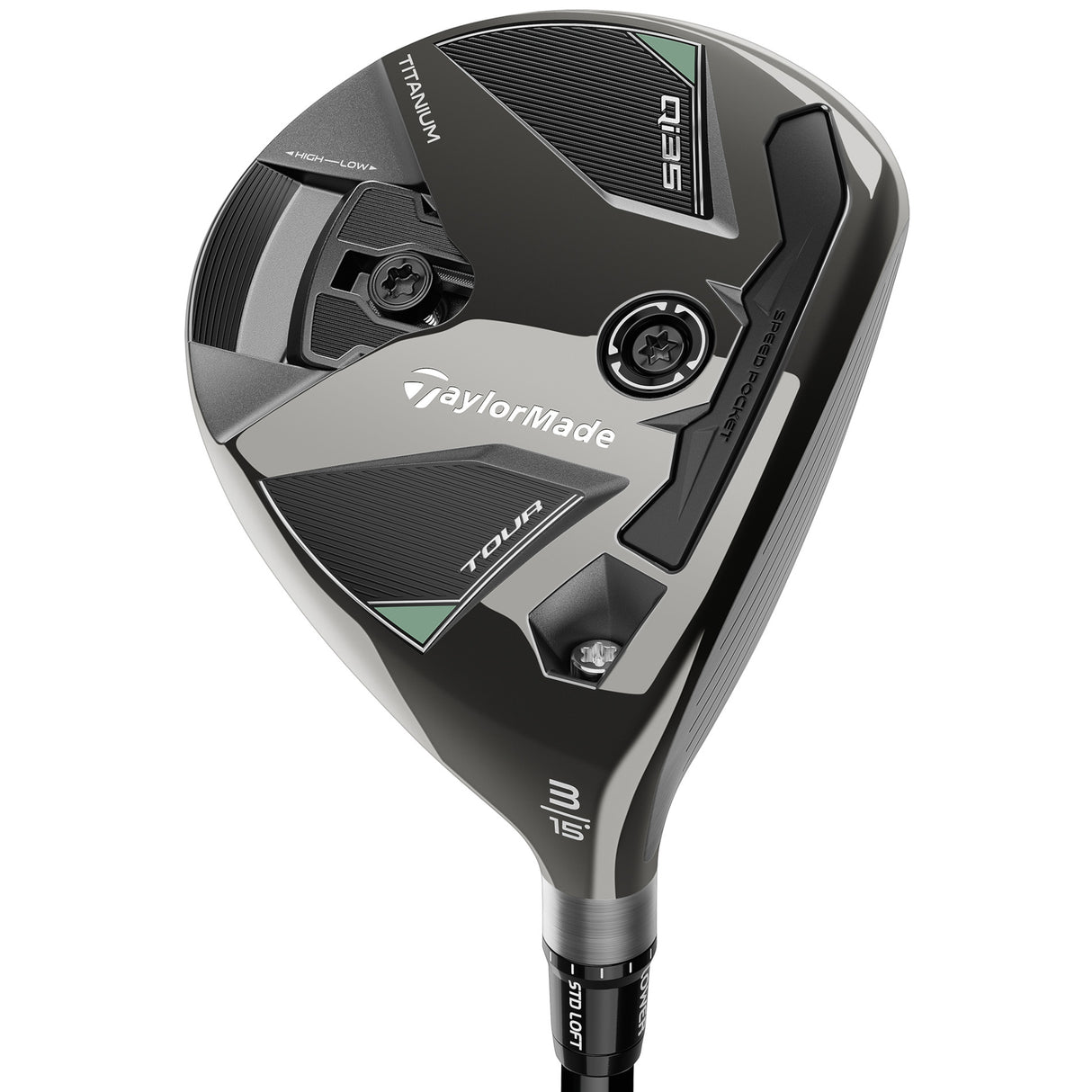 Taylor Made Qi35 Tour Ti Fairwayholz, Herren Rechtshand - Golflaedchen.de