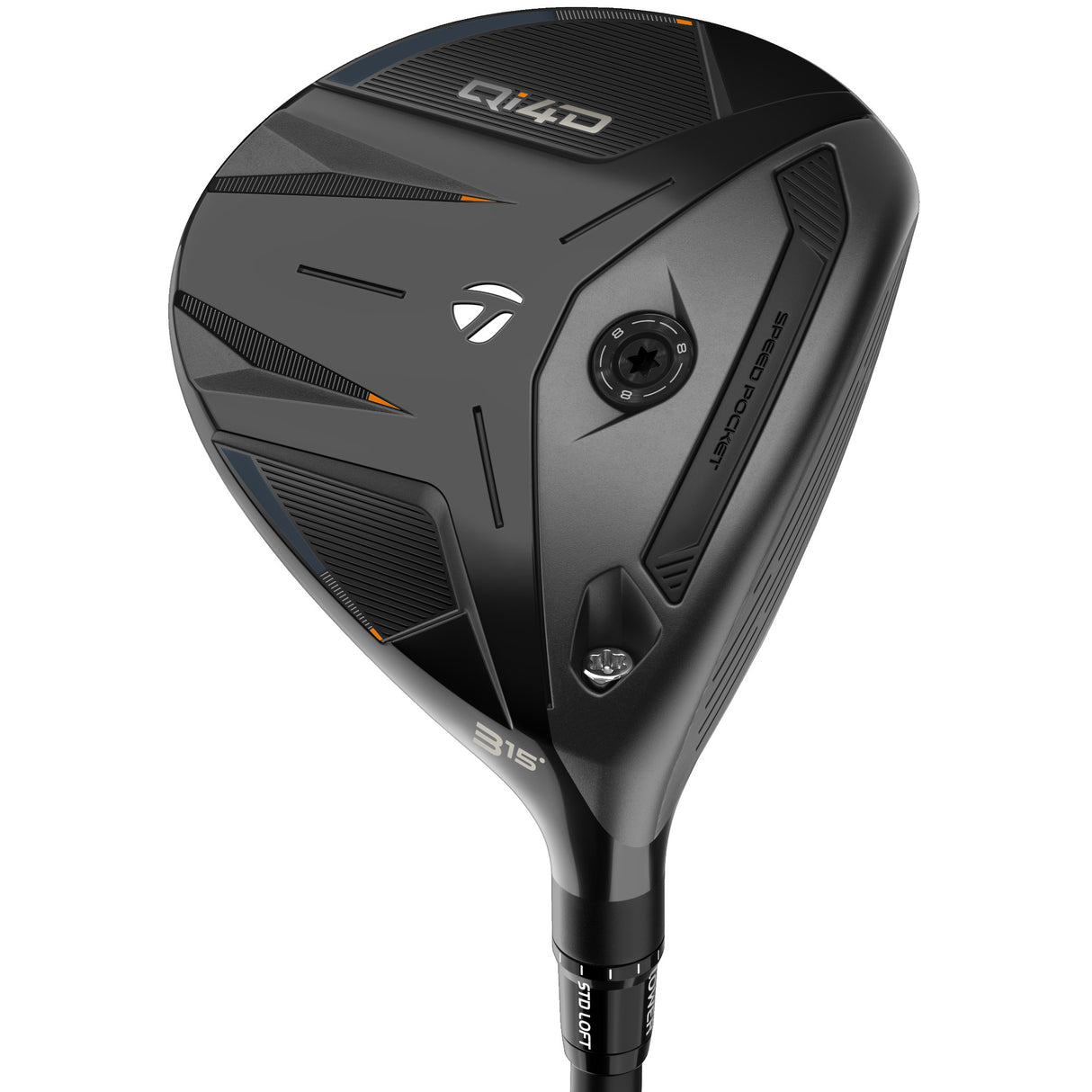 TaylorMade Qi4D Fairwayholz, Herren Linkshand - Golflaedchen.de
