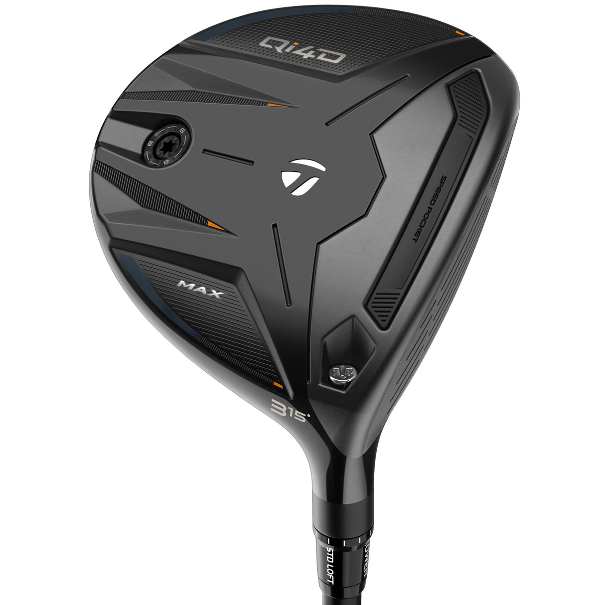 TaylorMade Qi4D MAX Fairwayholz, Herren Linkshand - Golflaedchen.de