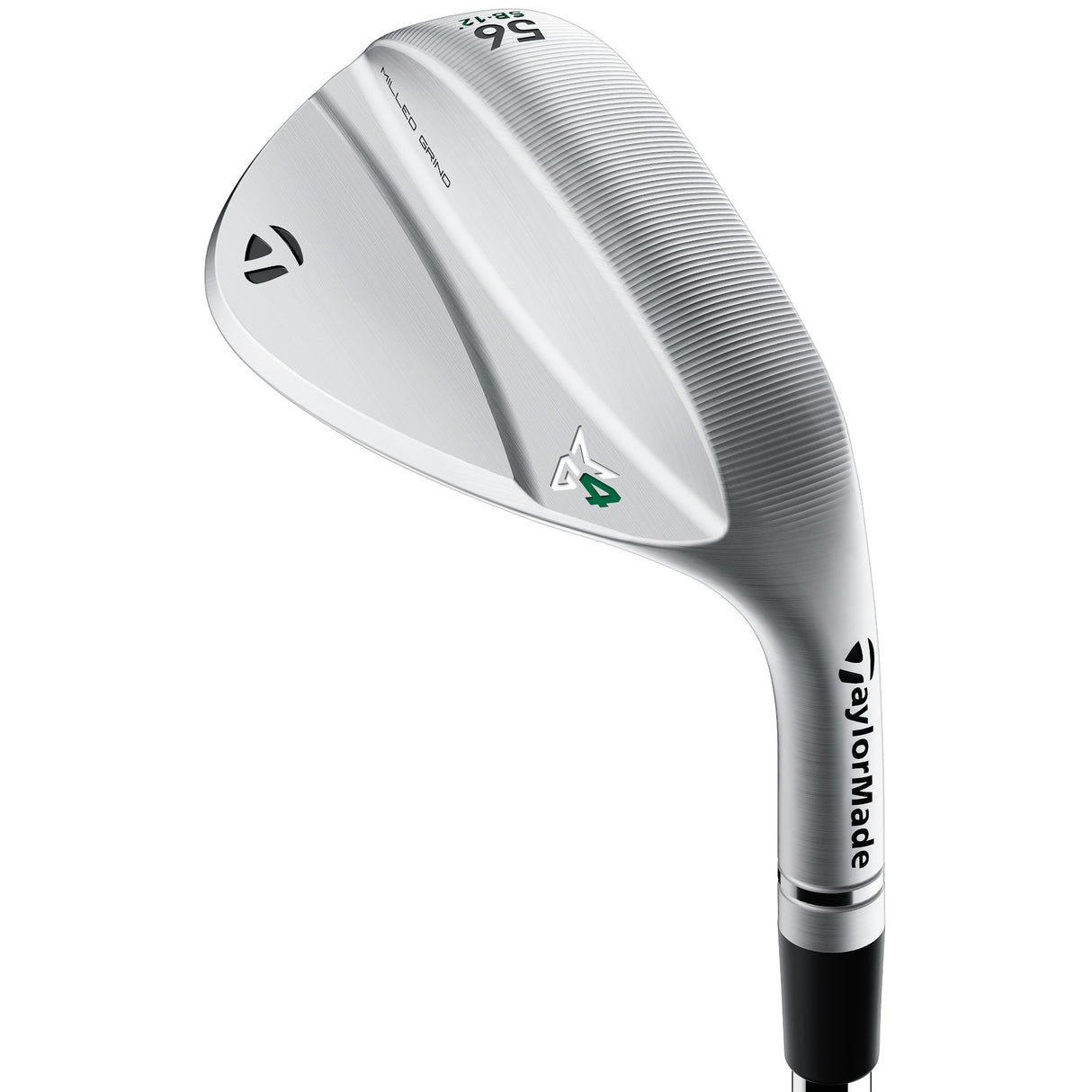 Taylor Made Milled Grind 4 Wedge, Chrome Finish, Stahlschaft, Herren Rechtshand - Golflaedchen.de