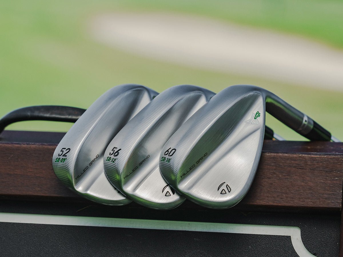 Taylor Made Milled Grind 4 Wedge, Chrome Finish, Stahlschaft, Herren Rechtshand - Golflaedchen.de