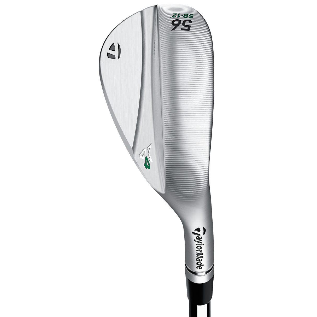 Taylor Made Milled Grind 4 Wedge, Chrome Finish, Stahlschaft, Herren Rechtshand - Golflaedchen.de