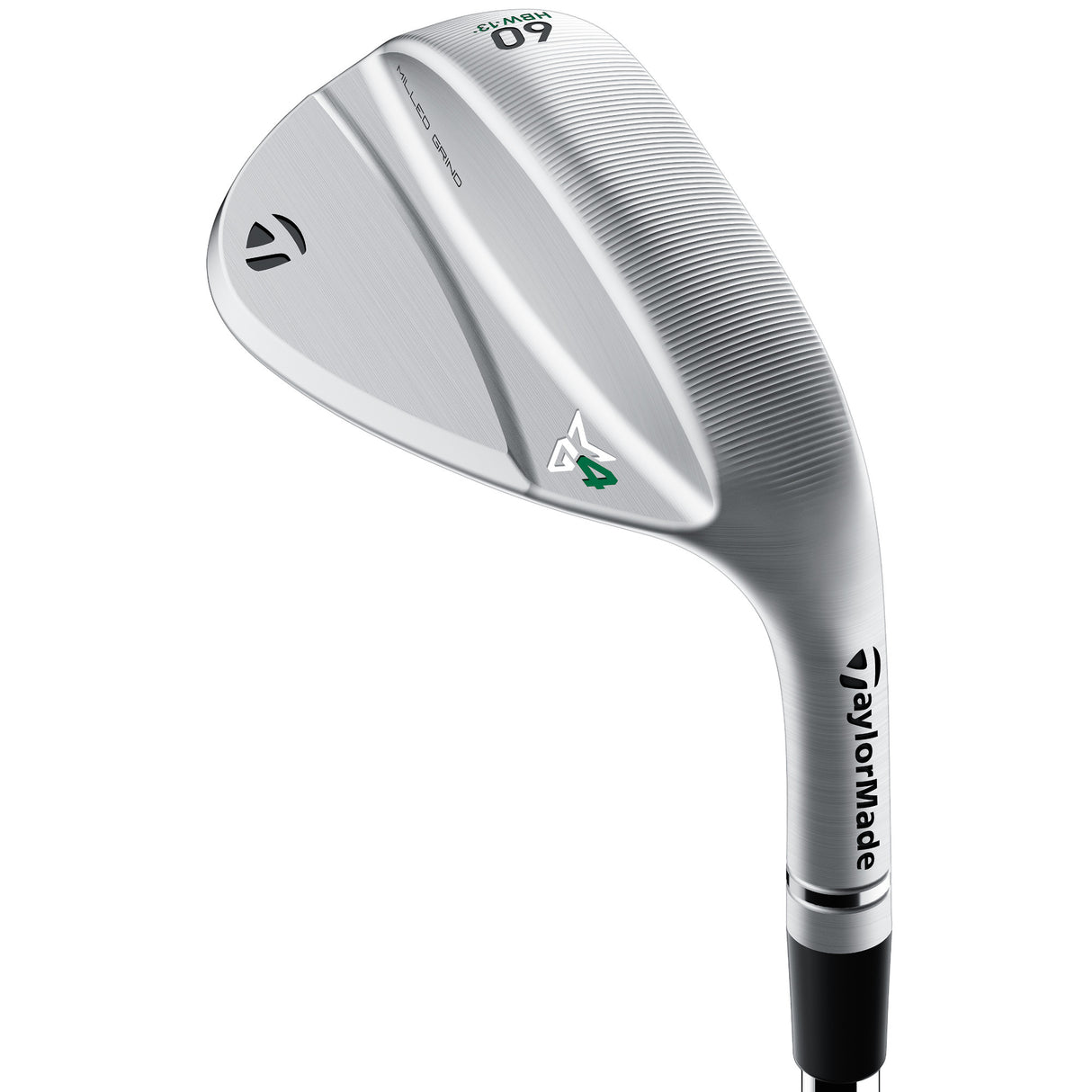 Taylor Made Milled Grind 4 Wedge, Chrome Finish, Stahlschaft, Herren Rechtshand - Golflaedchen.de