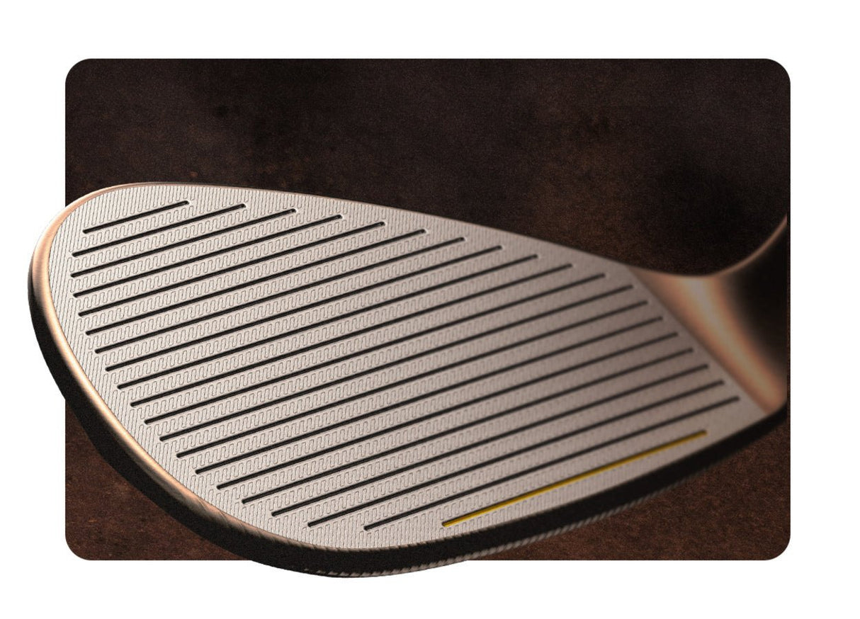 Taylor Made Hi - Toe 4 Wedge, Copper, Stahlschaft, Herren Rechtshand - Golflaedchen.de
