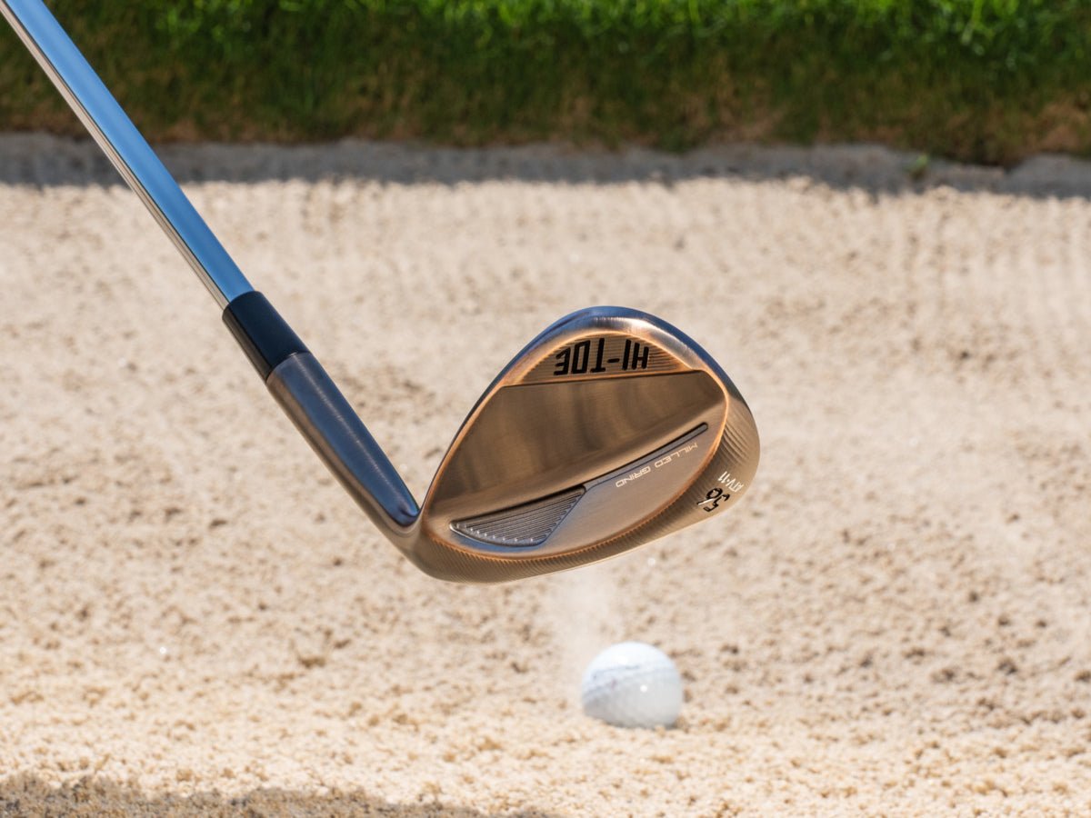 Taylor Made Hi - Toe 4 Wedge, Copper, Stahlschaft, Herren Rechtshand - Golflaedchen.de