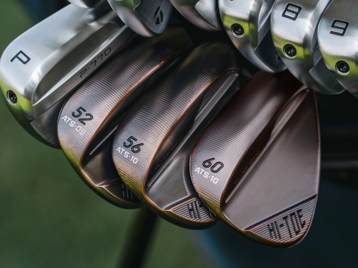Taylor Made Hi - Toe 4 Wedge, Copper, Stahlschaft, Herren Rechtshand - Golflaedchen.de