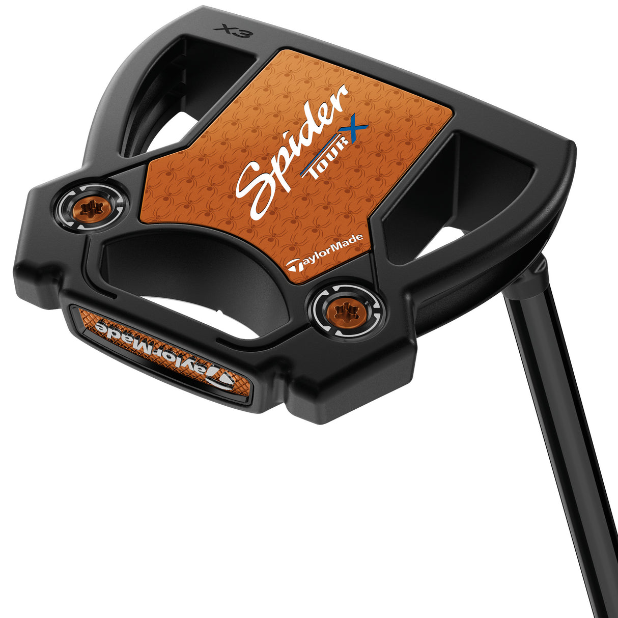Taylor Made Spider Tour X Black Putter, Small Slant 3, Rechtshand - Golflaedchen.de