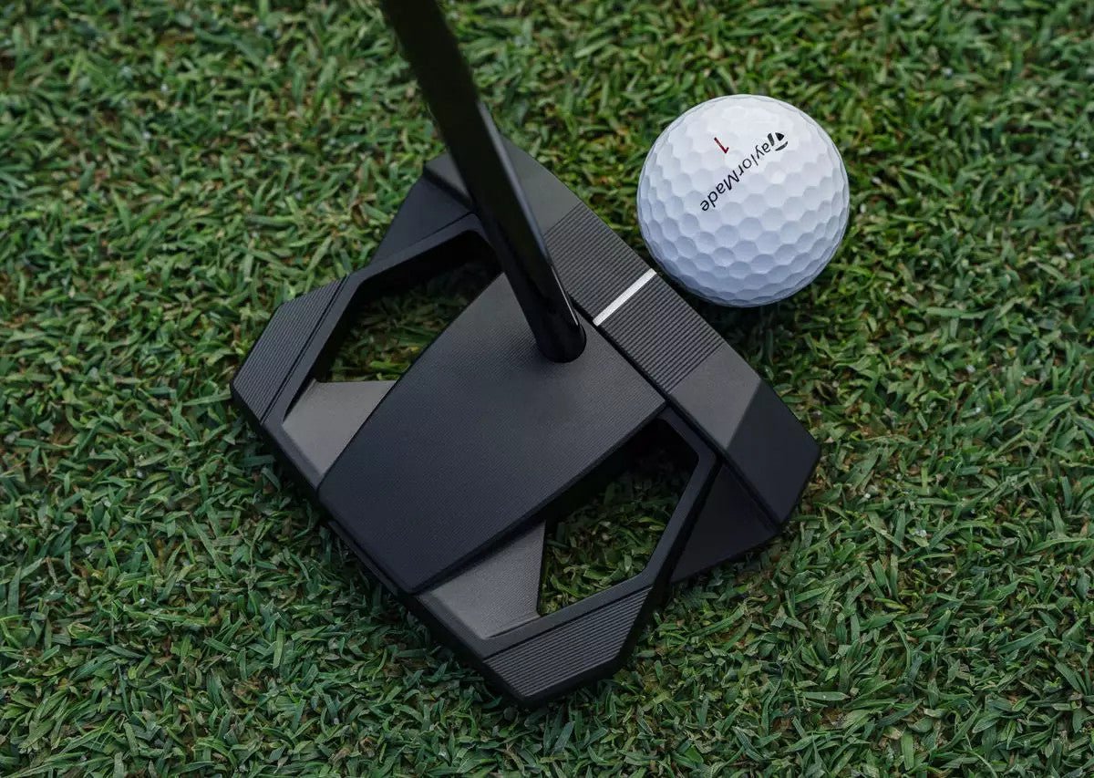 TaylorMade Spider ZT Black Putter, Rechtshand - Golflaedchen.de