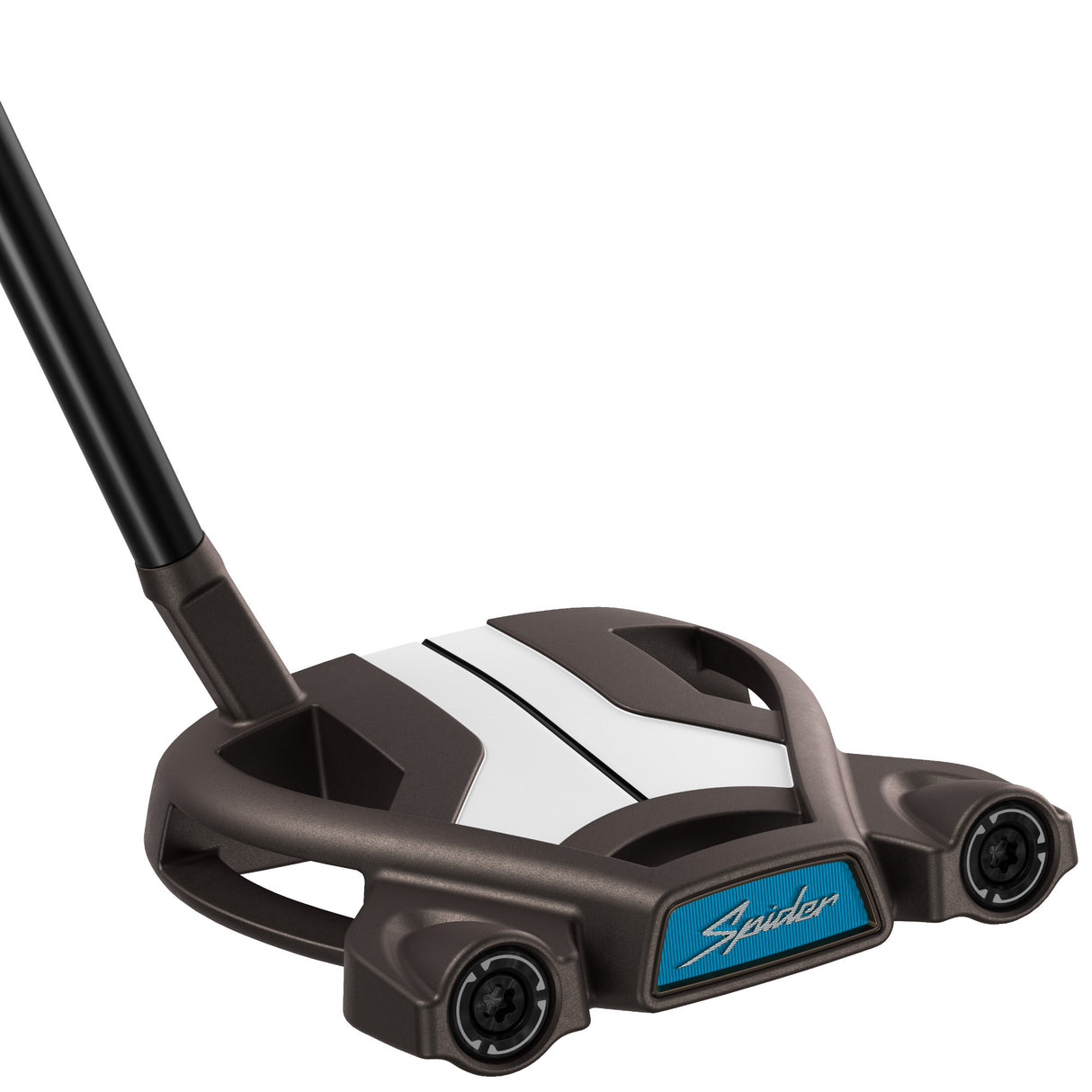 TaylorMade Spider Tour Torched Putter, 3 (Small Slant), True Path, Rechtshand - Golflaedchen.de