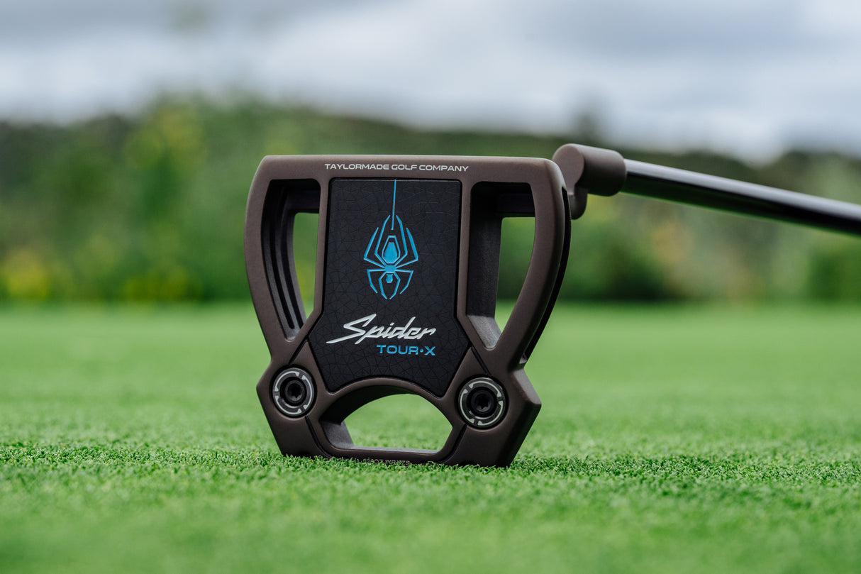 TaylorMade Spider Tour X Torched Putter, 3 (Small Slant), True Path, Rechtshand - Golflaedchen.de