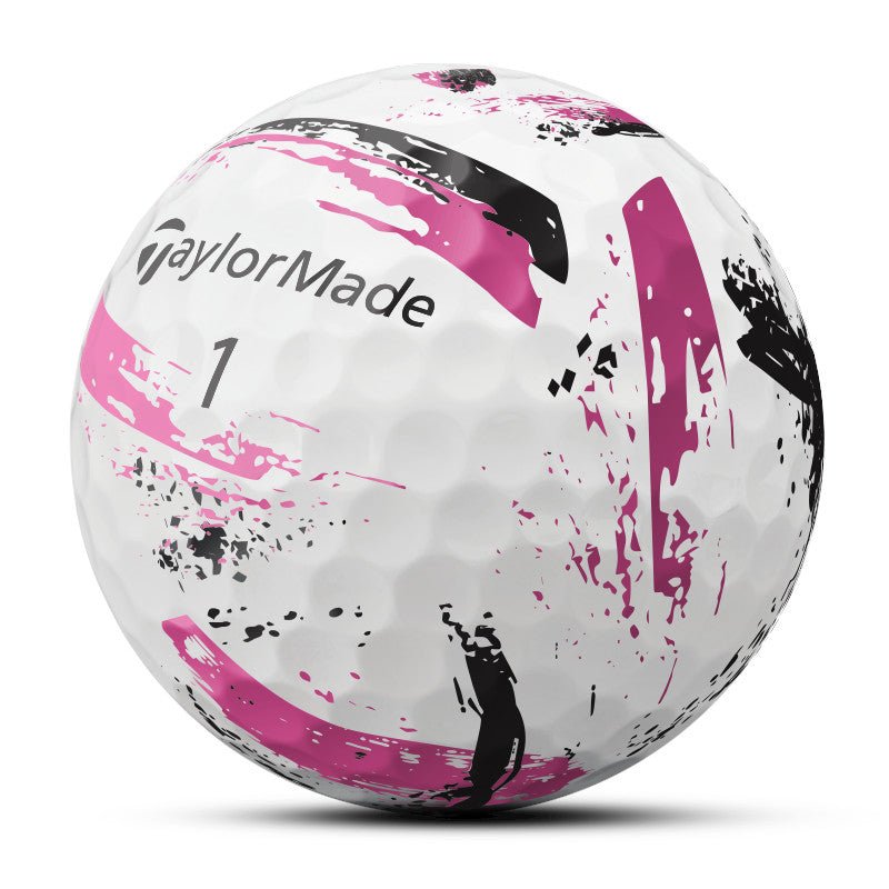 Taylor Made 2026 SpeedSoft INK Golfbälle, Multi - Color, 12 Stück - Golflaedchen.de
