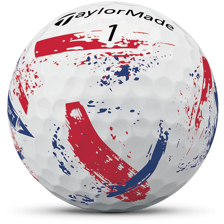 Taylor Made 2026 SpeedSoft INK Golfbälle, 12 Stück - Golflaedchen.de