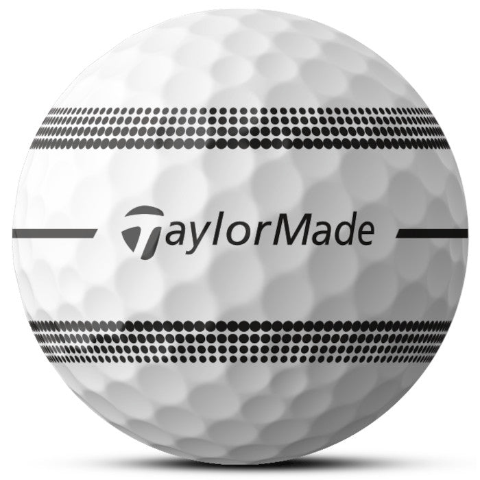 Taylor Made 2025 TP5 Stripe Golfbälle, 12 Stück - Golflaedchen.de