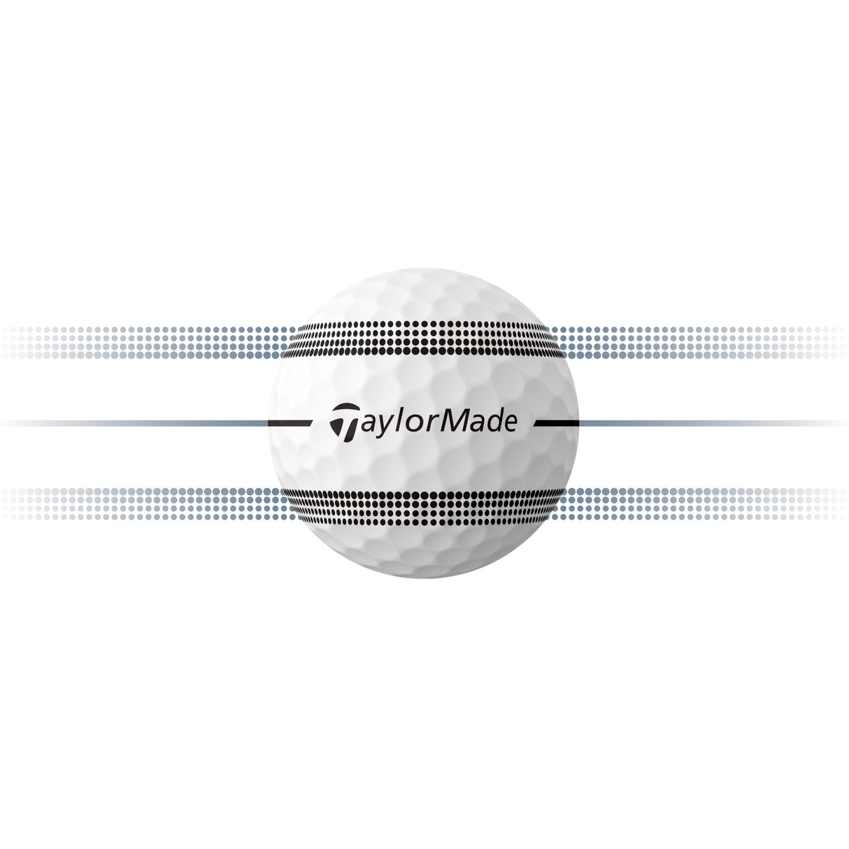 Taylor Made 2025 TP5 Stripe Golfbälle, 12 Stück - Golflaedchen.de