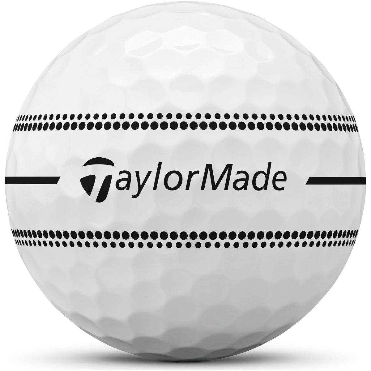 Taylor Made 2026 TP5 Stripe Golfbälle, Weiß, 12 Stück - Golflaedchen.de