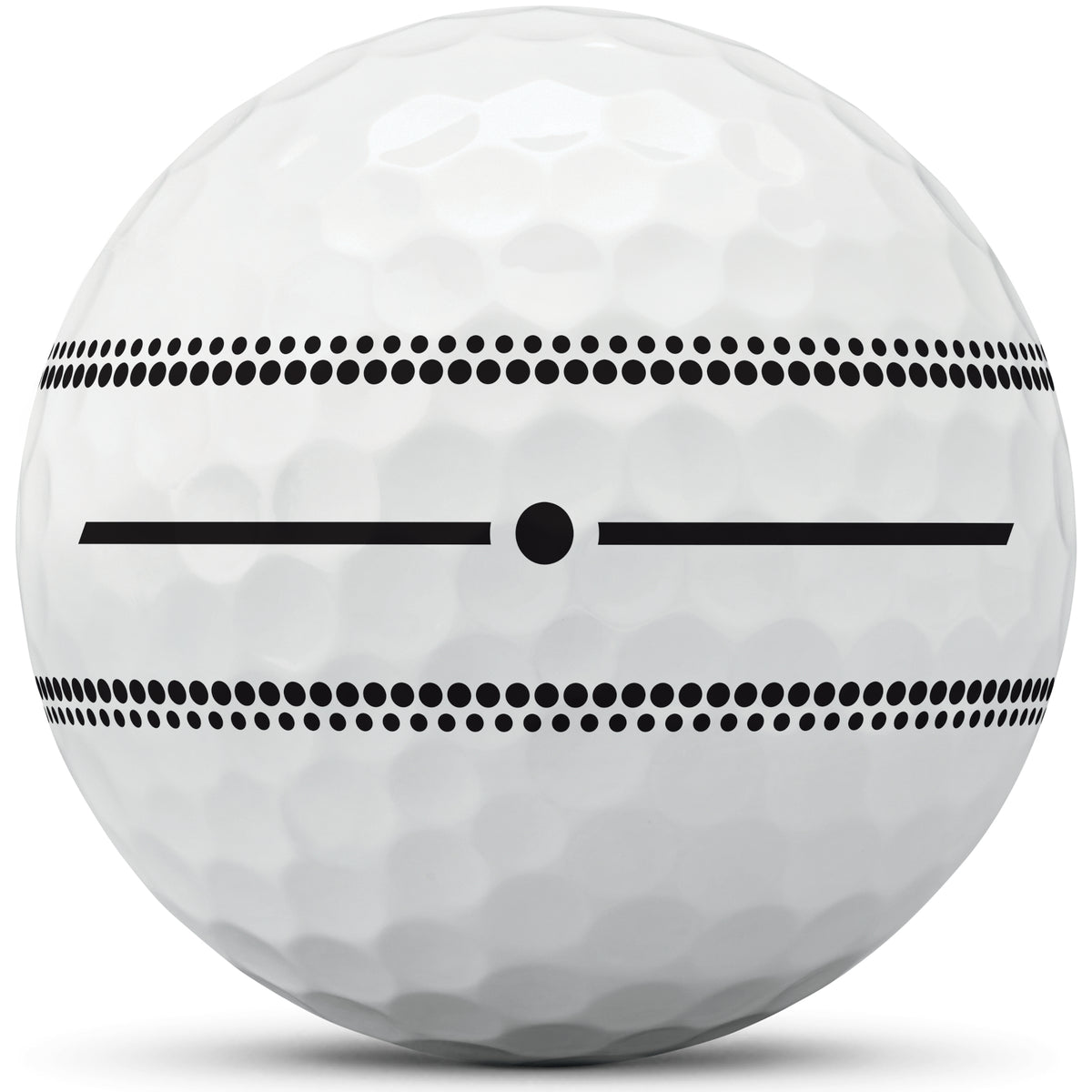 Taylor Made 2026 TP5x Stripe Golfbälle, Weiß, 12 Stück - Golflaedchen.de