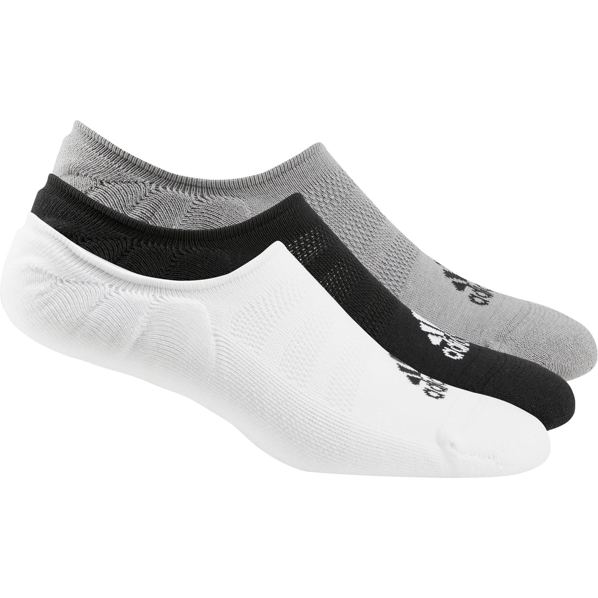 Adidas Lowcut Herren Golf Socken, 3 Paar Vorteilspack, Farbmix - Golflaedchen.de
