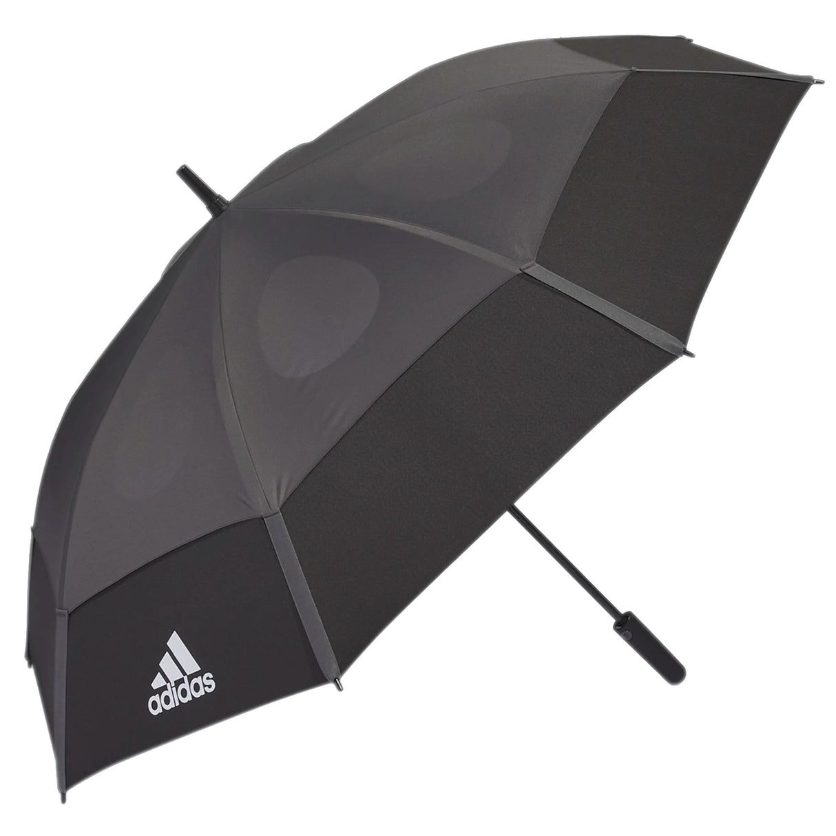 Adidas Double Canopy 64 inch Golfschirm / Regenschirm - Golflaedchen.de