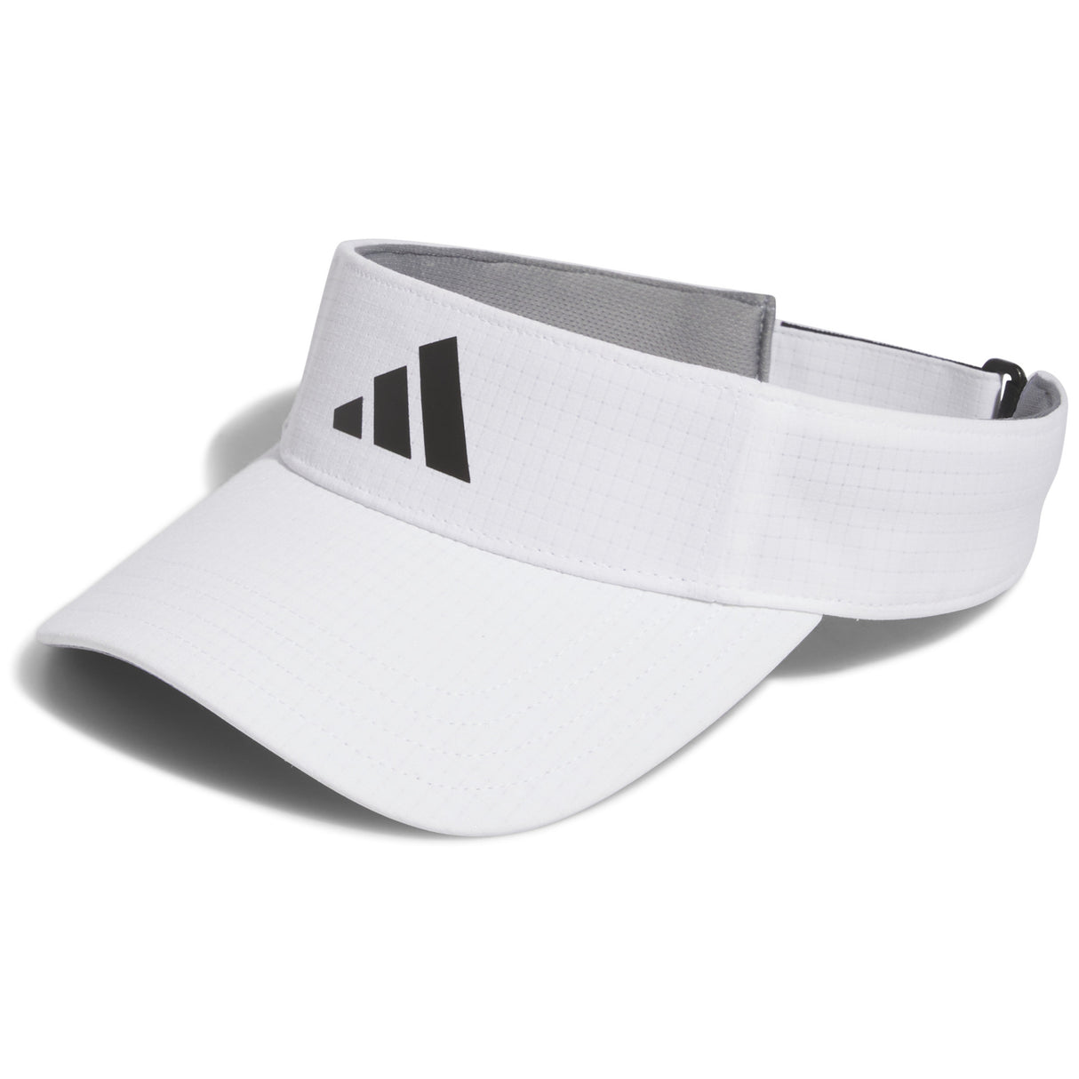 Adidas Golf Tour Herren Visor, Weiß - Golflaedchen.de