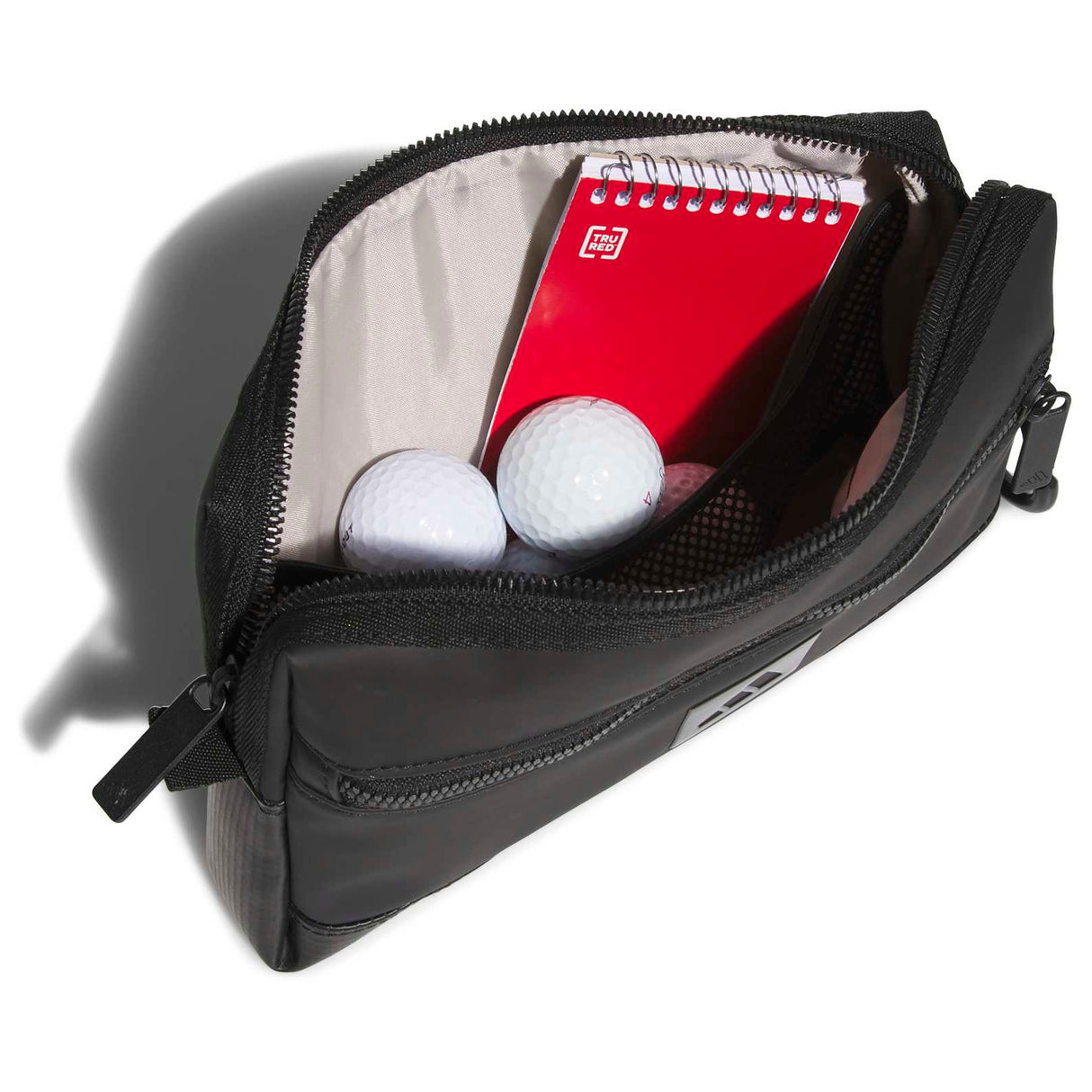 Adidas Golf First Tee Pouch / Wertsachentasche, Schwarz - Golflaedchen.de