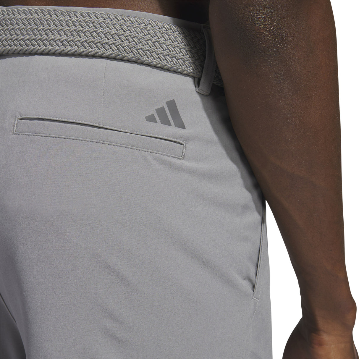 Adidas 2026 Ultimate 365 Herren Golf Shorts, Hellgrau - Golflaedchen.de