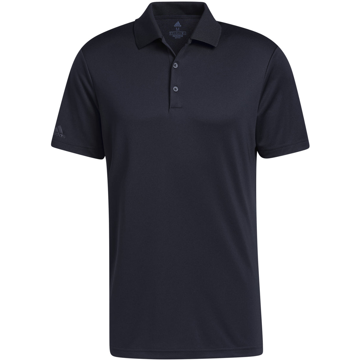 Adidas Herren Golf Performance Polo, Schwarz - Golflaedchen.de