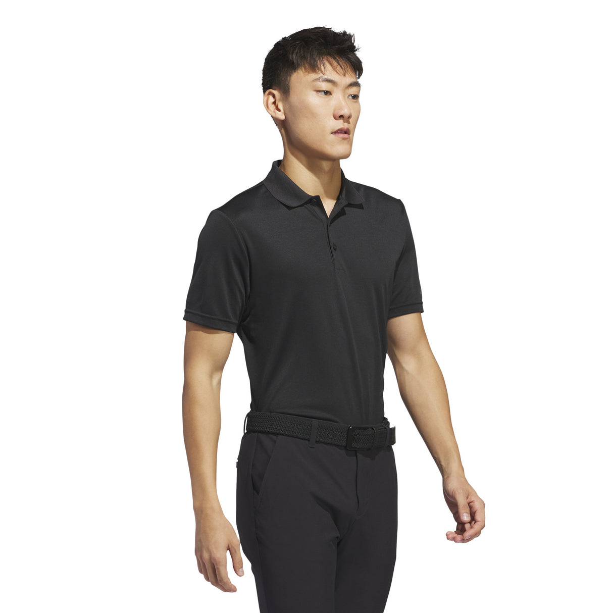 Adidas 2026 Performance Golf Herren Polo, Schwarz - Golflaedchen.de