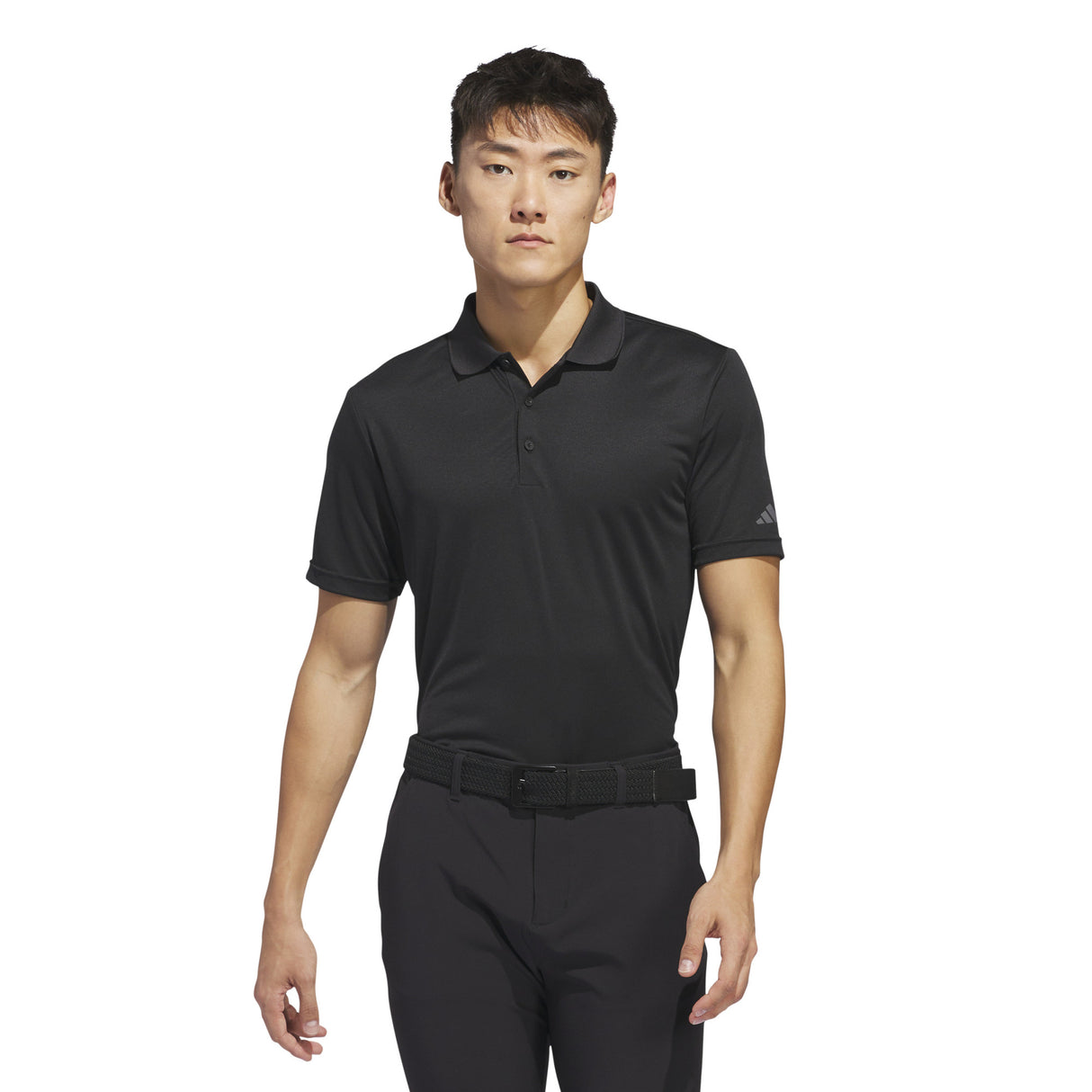 Adidas 2026 Performance Golf Herren Polo, Schwarz - Golflaedchen.de