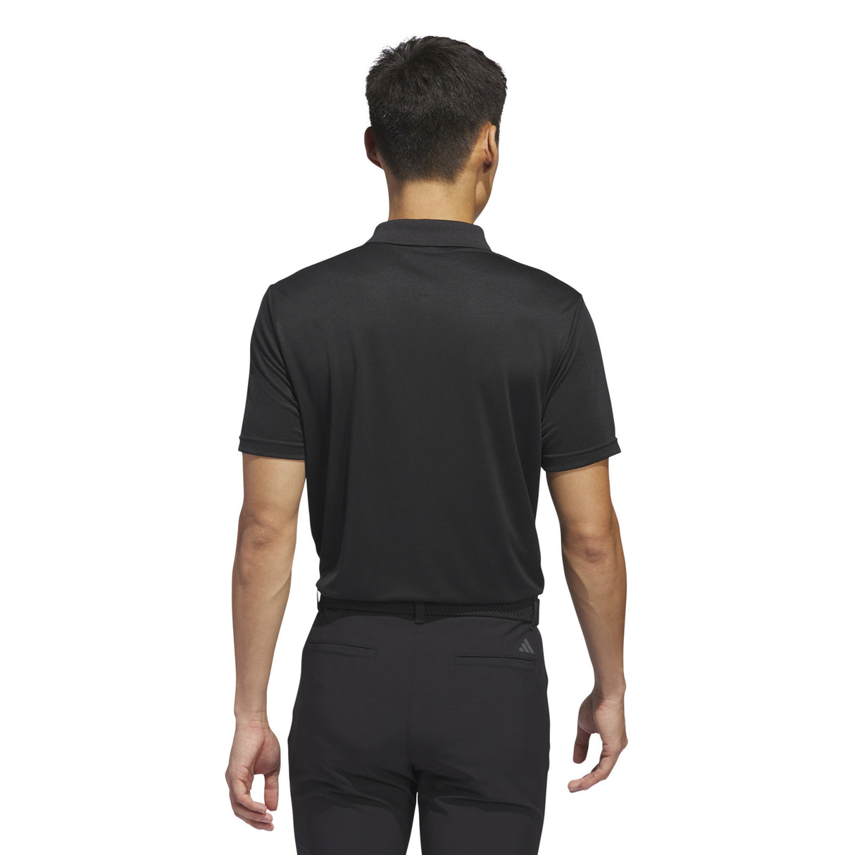 Adidas 2026 Performance Golf Herren Polo, Schwarz - Golflaedchen.de