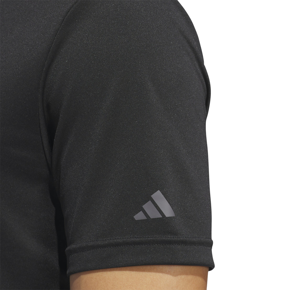 Adidas 2026 Performance Golf Herren Polo, Schwarz - Golflaedchen.de